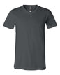 Unisex Jersey V-Neck Tee -  - 24