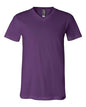 Unisex Jersey V-Neck Tee -  - 24