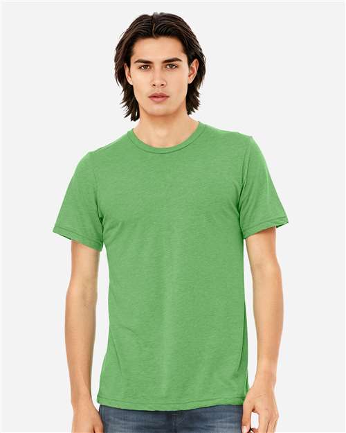 Triblend Tee - Green Triblend -  - 1441