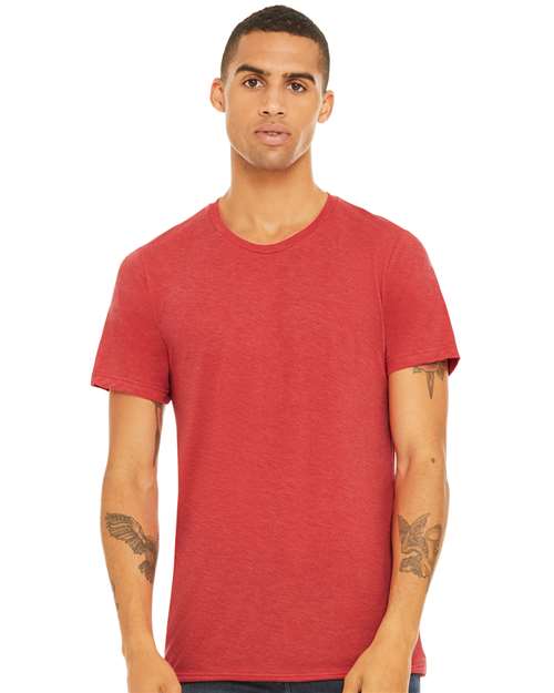 Triblend Tee - Red Triblend