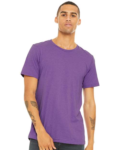 Triblend Tee - Purple Triblend