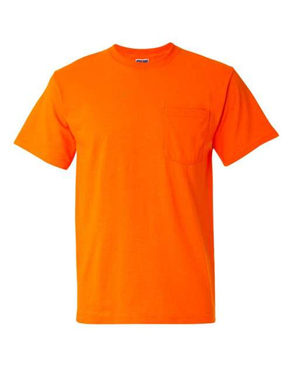Unisex Dri-Power® 50/50 Pocket T-Shirt -  - 159