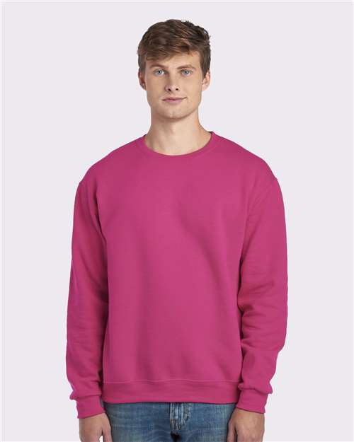 NuBlend® Crewneck Sweatshirt - Cyber Pink