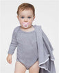Infant Long Sleeve Baby Rib Bodysuit -  - 608