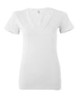 Women’s Jersey Deep V-Neck Tee -  - 2259