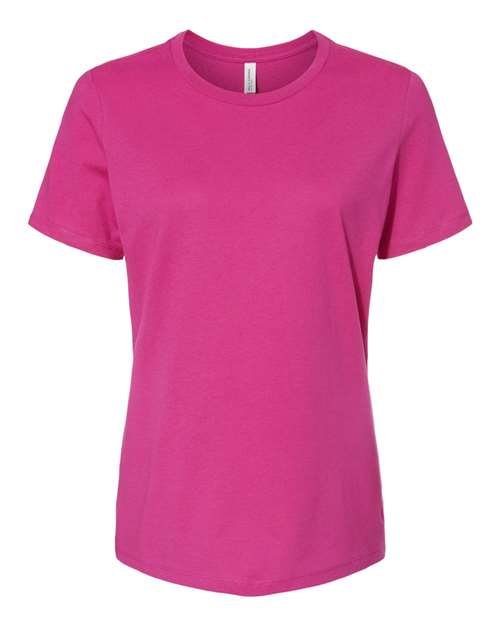 Women’s Relaxed Jersey Tee - Berry -  - 2024