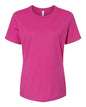Women’s Relaxed Jersey Tee - Berry -  - 2024