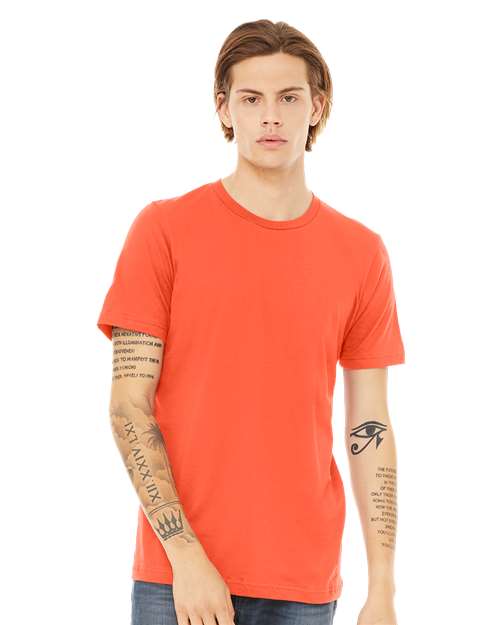 Jersey Tee - Coral