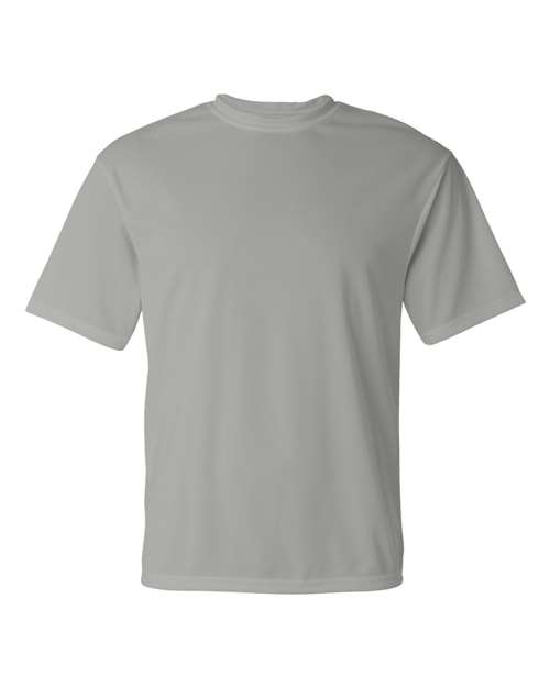 Unisex Performance T-Shirt - Silver -  - 2281