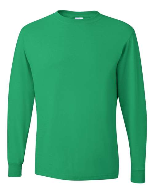 Dri-Power® Long Sleeve 50/50 T-Shirt - Kelly