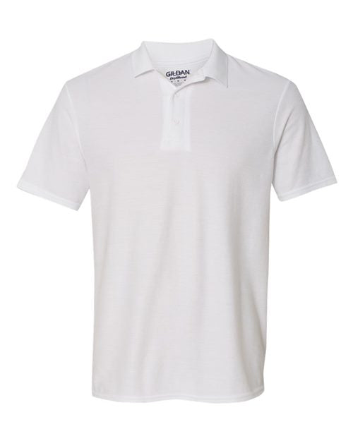 Men's DryBlend® Double Piqué Polo -  - 3465