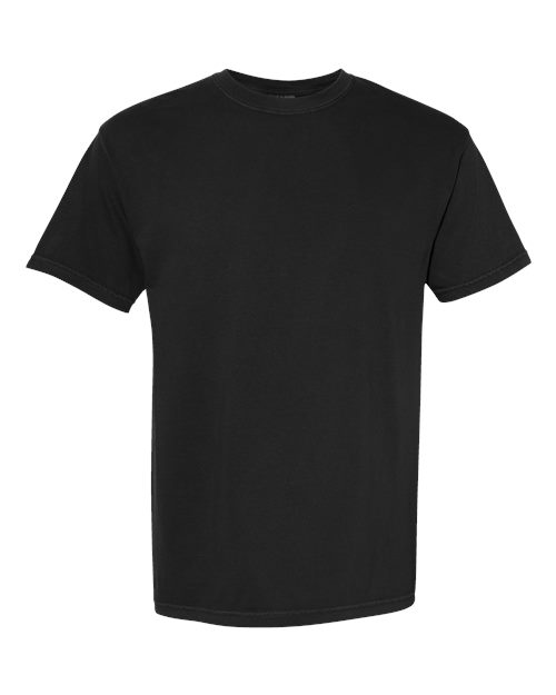 Garment-Dyed Heavyweight T-Shirt - Black