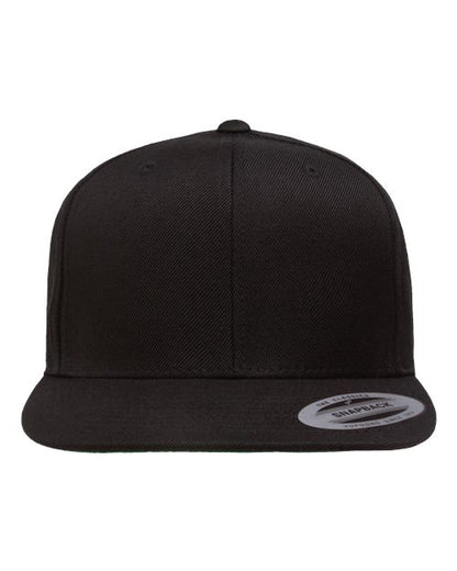Premium Flat Bill Snapback Cap -  - 2293