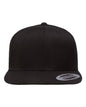 Premium Flat Bill Snapback Cap -  - 2293