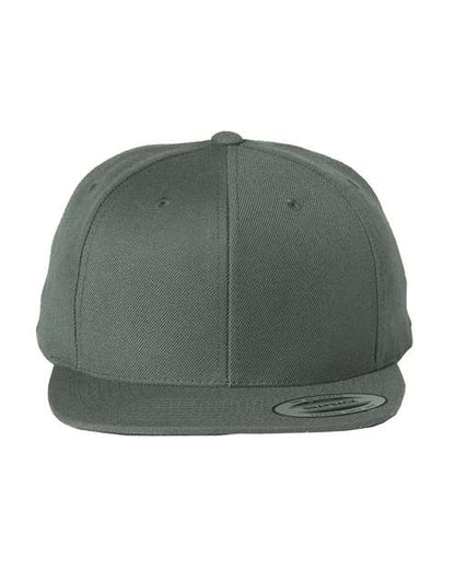Premium Flat Bill Snapback Cap -  - 2293