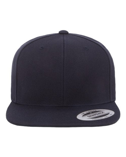 Premium Flat Bill Snapback Cap -  - 2293