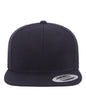 Premium Flat Bill Snapback Cap -  - 2293
