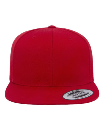 Premium Flat Bill Snapback Cap -  - 2293