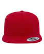 Premium Flat Bill Snapback Cap -  - 2293