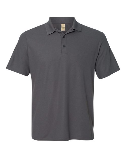 Men's Performance® Double Piqué Polo -  - 3469