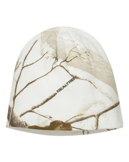 8" Licensed Camo Beanie -  - 1680