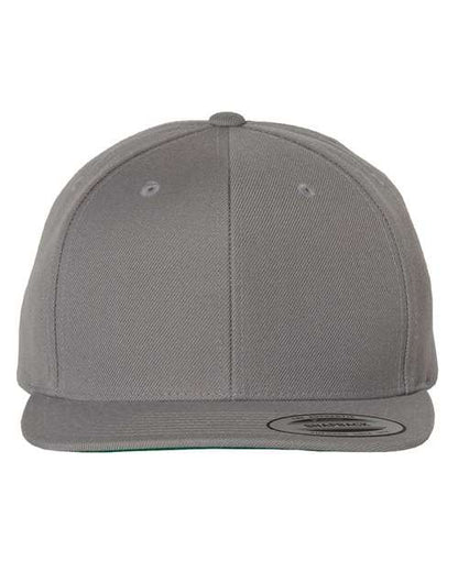 Premium Flat Bill Snapback Cap -  - 2293