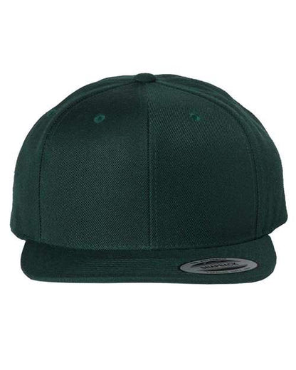 Premium Flat Bill Snapback Cap -  - 2293