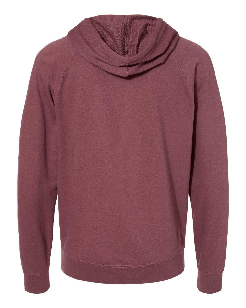 Independent Trading Co. Icon Lightweight Loopback Terry Full-Zip Hooded Sweatshirt SS1000Z