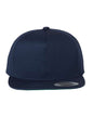 Five-Panel Cotton Twill Snapback Cap -  - 2522