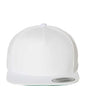 Five-Panel Cotton Twill Snapback Cap -  - 2522