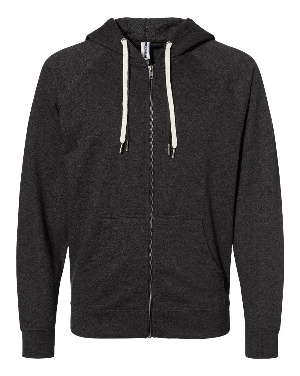 Independent Trading Co. Icon Lightweight Loopback Terry Full-Zip Hooded Sweatshirt SS1000Z