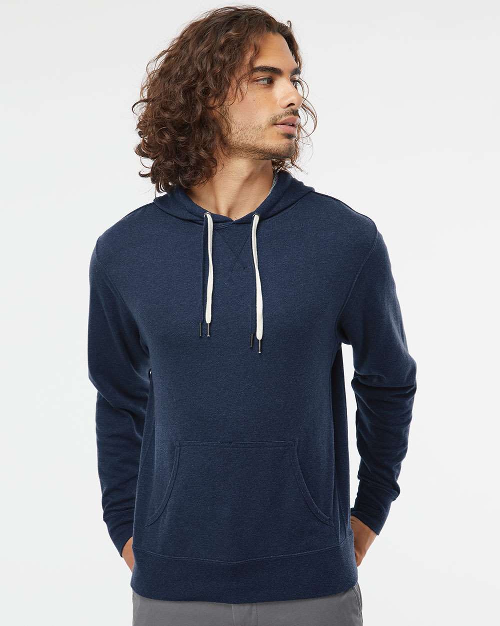 Independent Trading Co. Midweight French Terry Hooded Sweatshirt PRM90HT