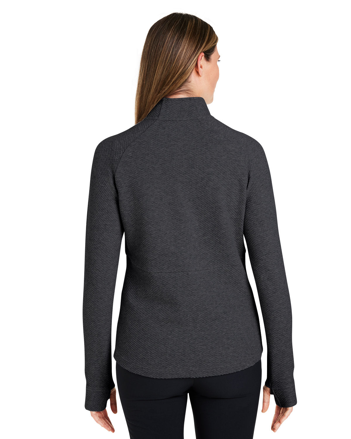 North End Ladies' Spirit Textured Quarter-Zip NE725W