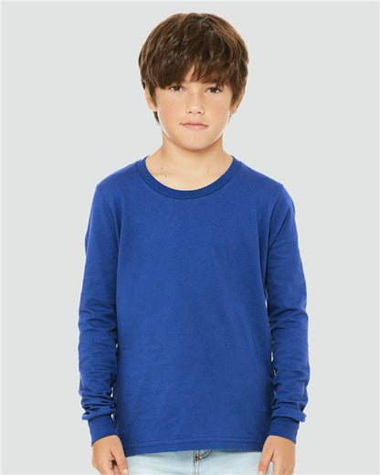 Youth Jersey Long Sleeve Tee -  - 3617