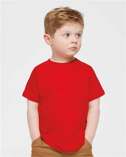 Toddler Fine Jersey Tee