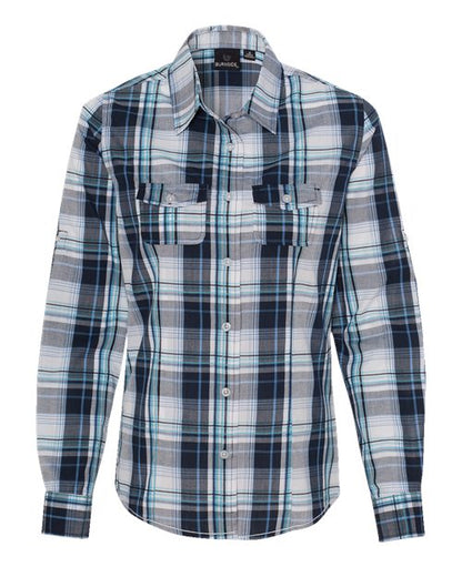 Women's Plaid Shirt -  - 3666