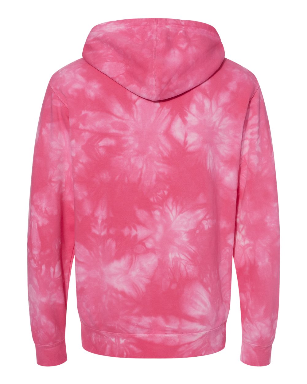 Independent Trading Co. Midweight Tie-Dyed Hooded Sweatshirt PRM4500TD