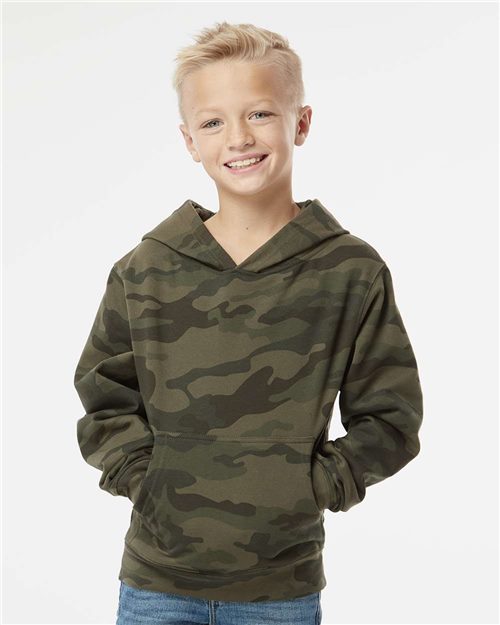 Youth Midweight Hooded Sweatshirt -  - 3692