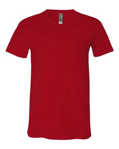 Unisex Jersey V-Neck Tee -  - 24