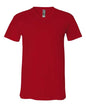 Unisex Jersey V-Neck Tee -  - 24