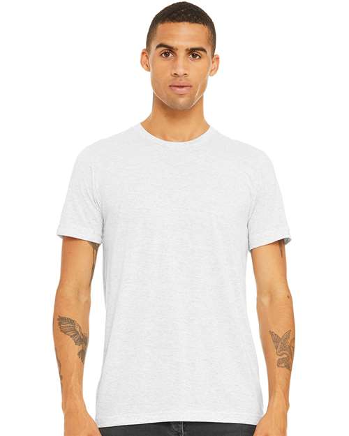 Triblend Tee - White Fleck Triblend