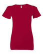 Women’s Jersey Deep V-Neck Tee -  - 2259