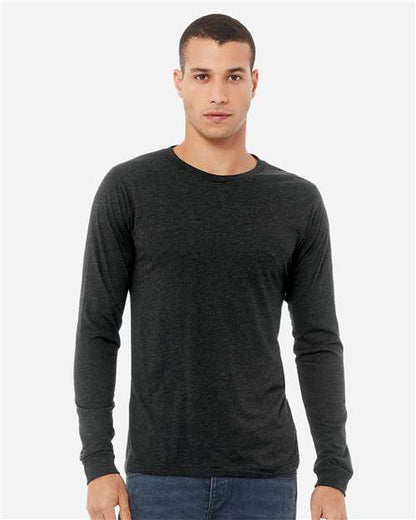 Unisex Triblend Long Sleeve Tee -  - 2667