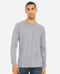 Unisex Triblend Long Sleeve Tee -  - 2667