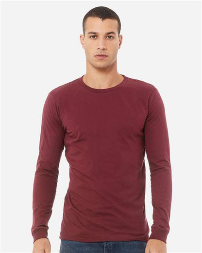 Unisex Triblend Long Sleeve Tee -  - 2667