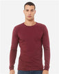 Unisex Triblend Long Sleeve Tee -  - 2667