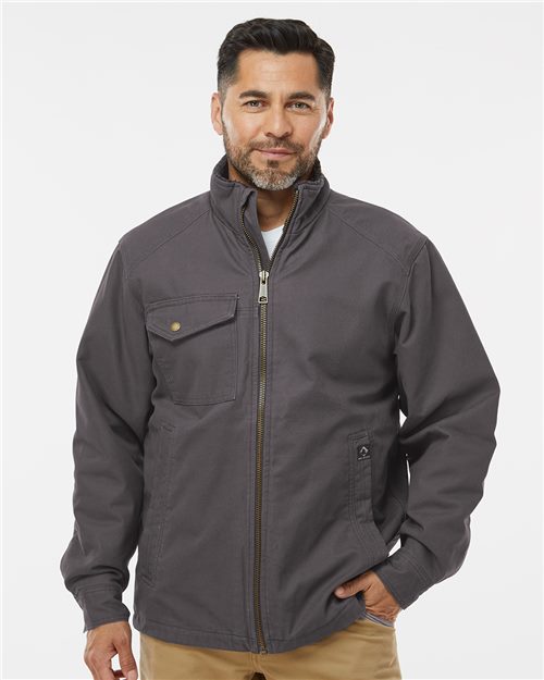 Men's Endeavor Canyon Cloth™ Canvas Jacket with Sherpa Lining -  - 3711