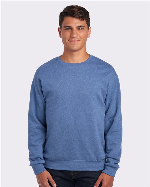 Unisex NuBlend® Crewneck Sweatshirt - Ash -  - 371