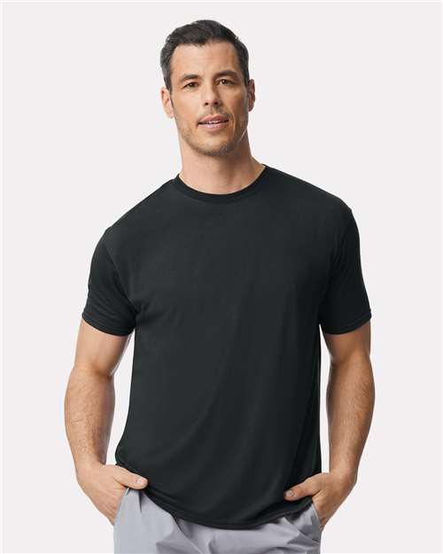 Unisex Performance® T-Shirt - Black -  - 2691 - Toronto Screen Printing- Color