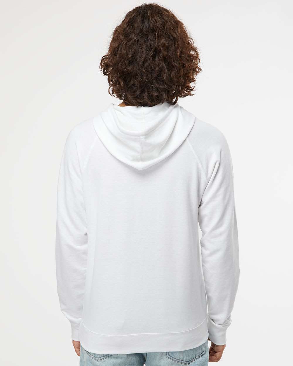 Independent Trading Co. Icon Lightweight Loopback Terry Hooded Sweatshirt SS1000